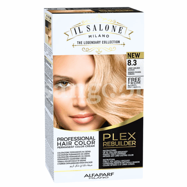 IL SALONE PLEX TEINTURE N8.3 BLOND CLAIR DORE Prix Tunisie