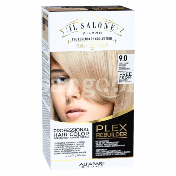 IL SALONE PLEX TEINTURE N9.0 BLOND TRES CLAIR Prix Tunisie