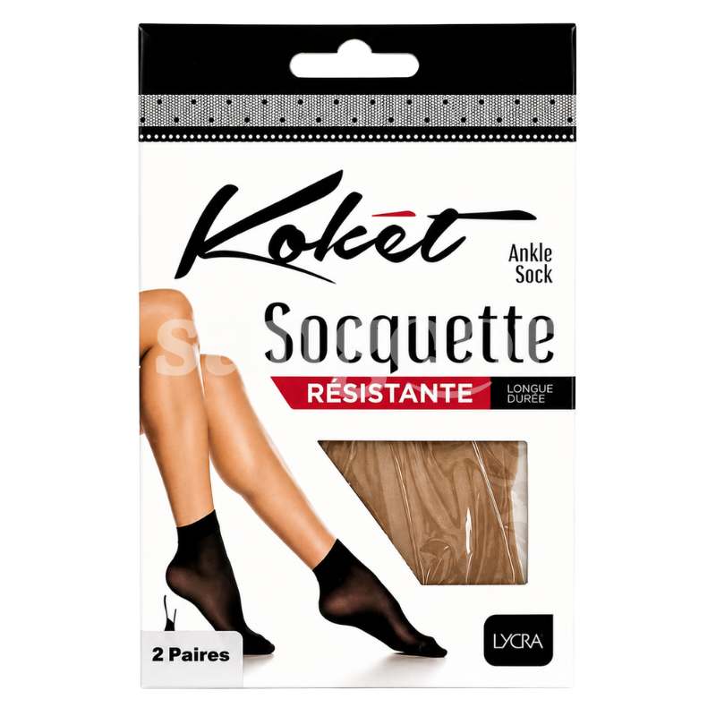 KOKET SOCQUETTE CHAIR 2 PAIRES KOKET SOCQUETTE CHAIR 2 PAIRES Prix Tunisie