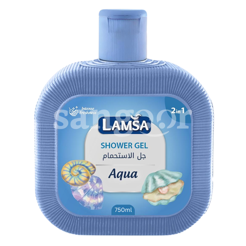 LAMSA GEL DOUCHE 750ML AQUA LAMSA-GEL-DOUCHE-750ML-AQUA.png Prix Tunisie
