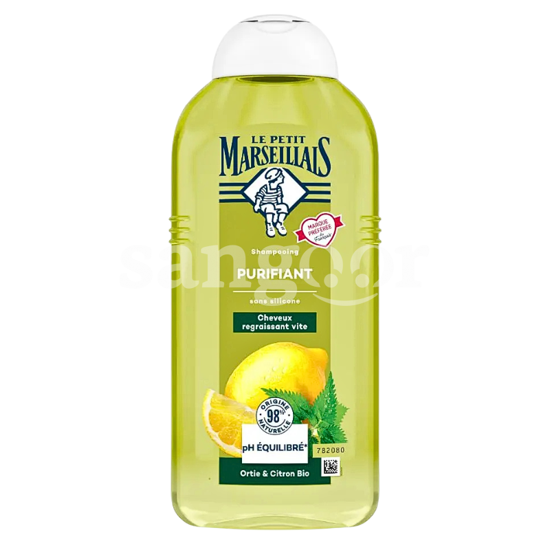 LE PETIT MARSEILLAIS SHAMPOING 300ML PURIFIANT LE-PETIT-MARSEILLAIS-SHAMPOING-300ML-PURIFIANT.png Prix Tunisie
