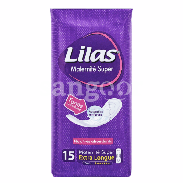 LILAS-SERVIETTE-FEMME-MATERNITE-SUPER-EXTRA-LONG-15PCS.png Prix Tunisie