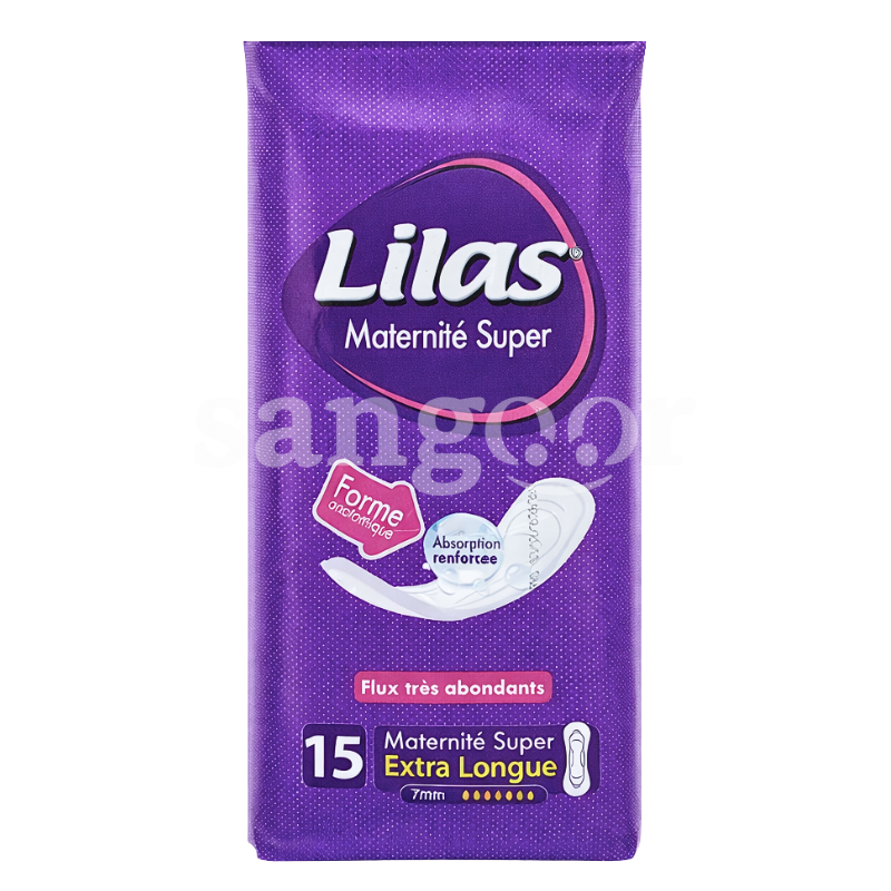 LILAS SERVIETTE FEMME MATERNITE SUPER EXTRA LONG 15PCS LILAS-SERVIETTE-FEMME-MATERNITE-SUPER-EXTRA-LONG-15PCS.png Prix Tunisie
