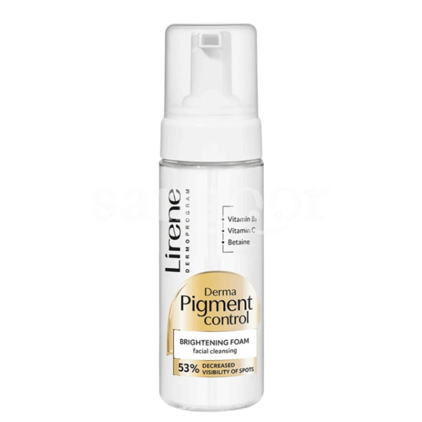 LIRENE-MOUSSE-NETTOYANTE-150ML-DERMA-PIGMENT.png Prix Tunisie