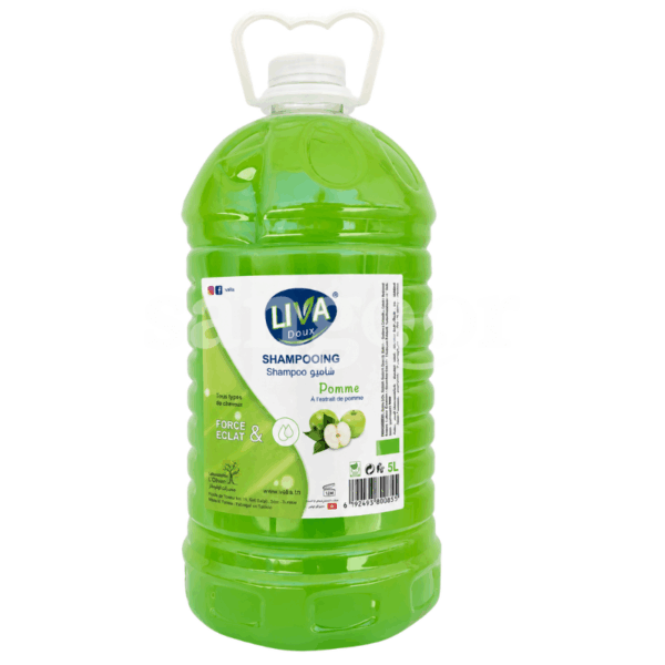 LIVA SHAMPOING 5L POMME Prix Tunisie