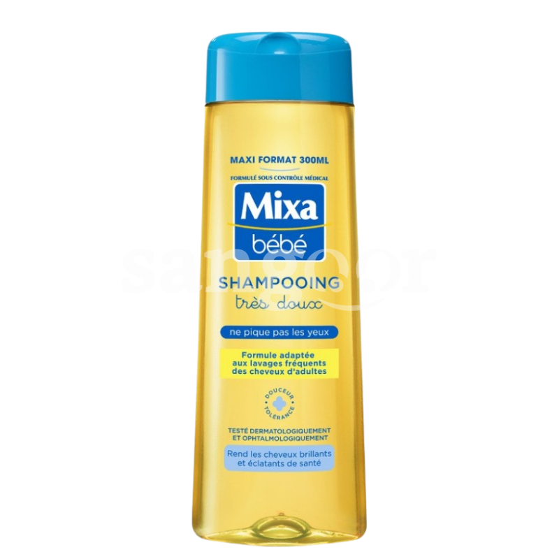 MIXA SHAMPOING 300ML CLASSIQUE BEBE MIXA-SHAMPOING-300ML-CLASSIQUE-BEBE.png Prix Tunisie