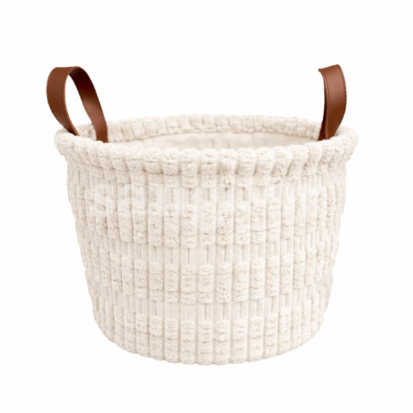 PANIER DE RANGEMENT VELOUR Prix Tunisie