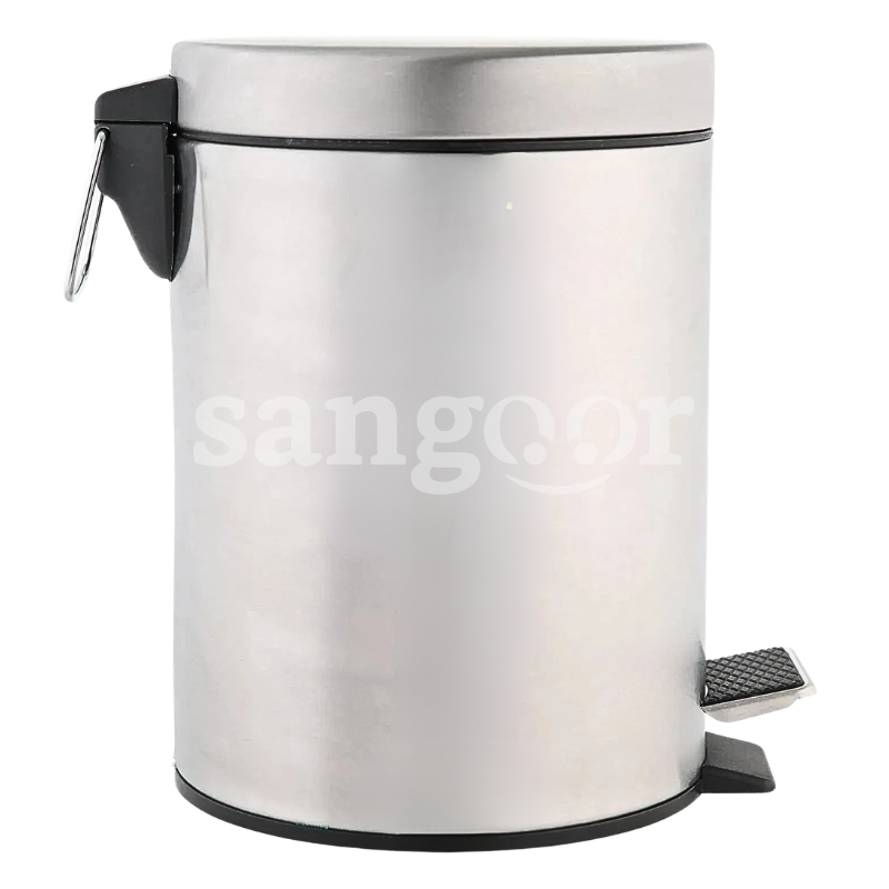 POUBELLE A PEDALE 5L CHROMEE POUBELLE A PEDALE 5L CHROMEE Prix Tunisie