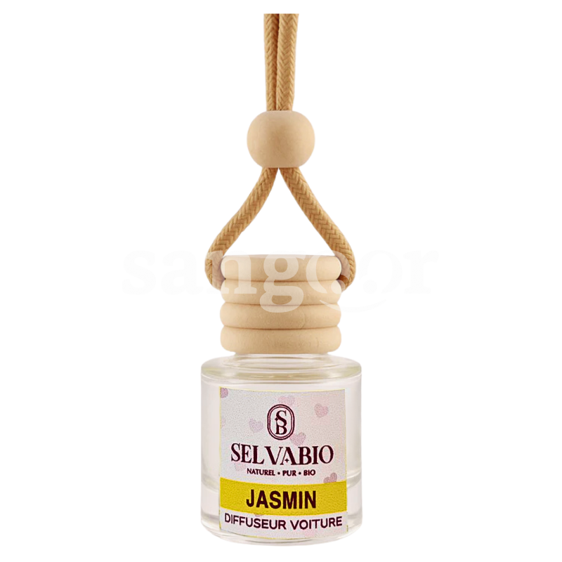 SELVABIO DIFFUSEUR VOITURE JASMIN SELVABIO-DIFFUSEUR-VOITURE-JASMIN.png Prix Tunisie