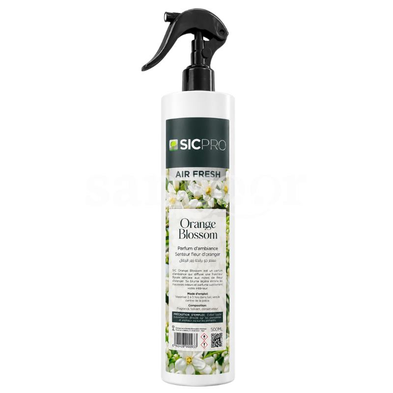 SIC PRO DESODORISANT 500ML ORANGE BLOSSOM SIC PRO DESODORISANT 500ML ORANGE BLOSSOM Prix Tunisie