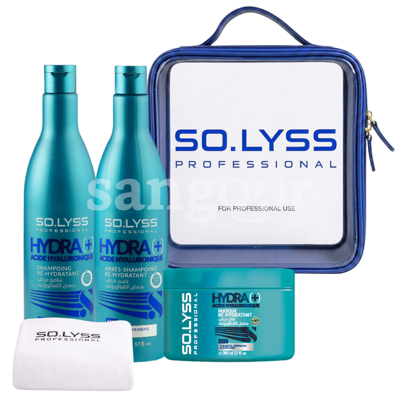 SOLYSS PACK HYDRA PLUS 3PCS +SERVIETTE +TROUSSE SOLYSS PACK HYDRA PLUS 3PCS +SERVIETTE +TROUSSE Prix Tunisie