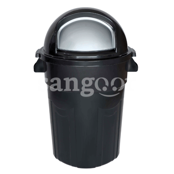 SOTUFAB POUBELLE BASCULANTE 150L AVEC COUVERCLE NOIR Prix Tunisie