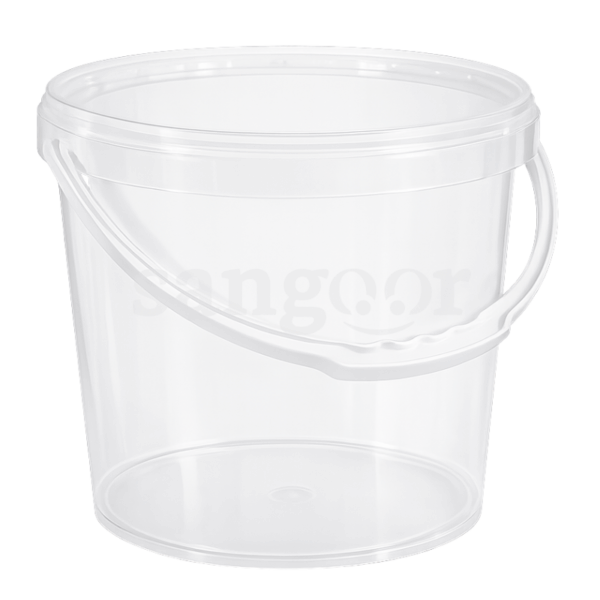 SOTUFAB SEAU EMBALLAGE 20L TRANSPARENT+COUVERCLE Prix Tunisie
