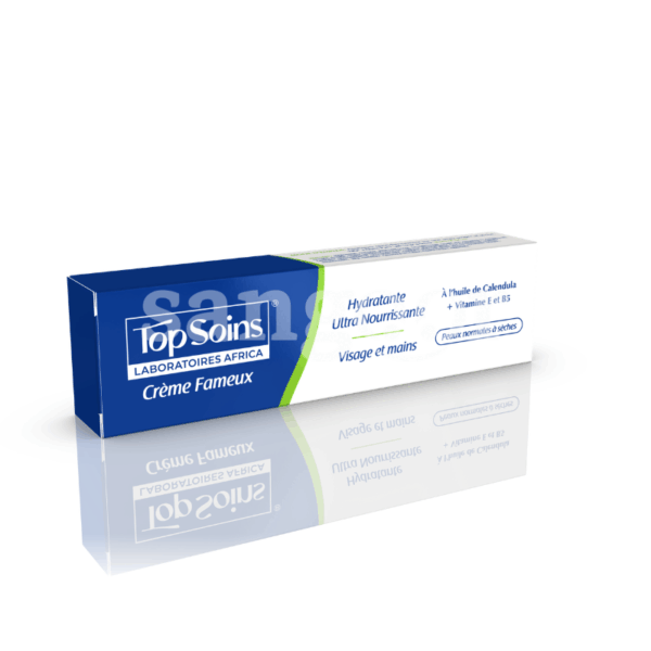 TOP SOINS CREME 50ML VISAGE ET MAINS Prix Tunisie