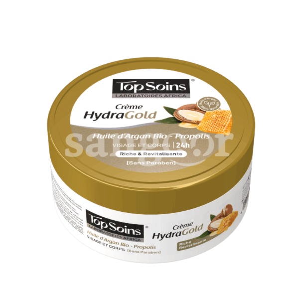 TOP SOINS CREME VISAGE ET CORPS 150ML HYDRAGOLD Prix Tunisie