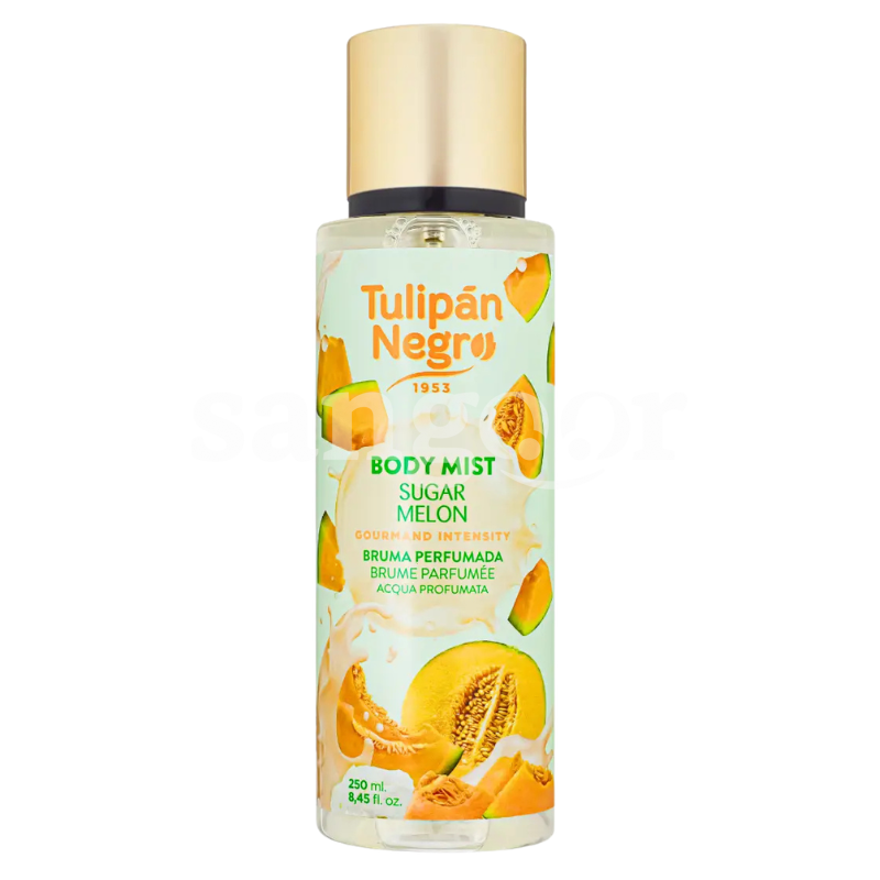 TULIPAN NEGRO BRUME PARFUMEE 250ML SUGAR MELON TULIPAN-NEGRO-BRUME-PARFUMEE-250ML-SUGAR-MELON.png Prix Tunisie