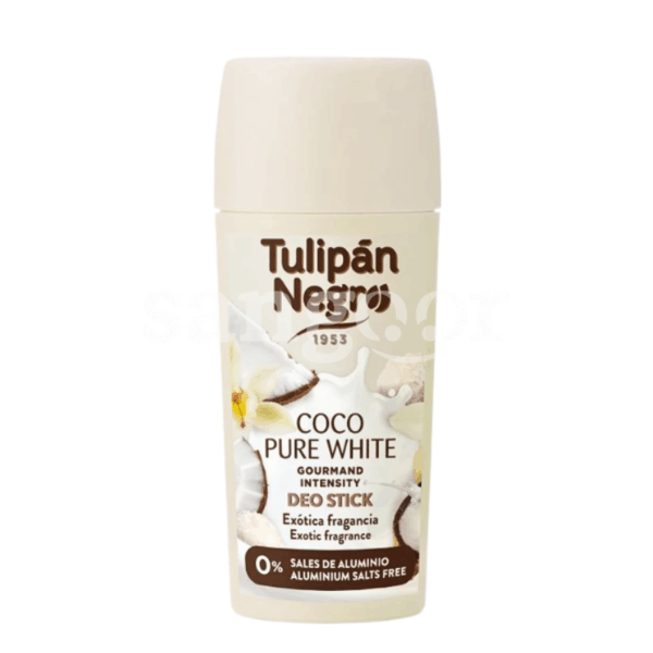 TULIPAN-NEGRO-DEO-STICK-60ML-COCO-PURE-WHITE.png Prix Tunisie
