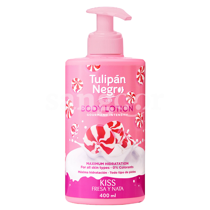 TULIPAN NEGRO LAIT DE CORPS 400ML FRESA NATA TULIPAN-NEGRO-LAIT-DE-CORPS-400ML-FRESA-NATA.png Prix Tunisie