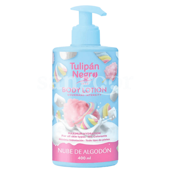 TULIPAN-NEGRO-LAIT-DE-CORPS-400ML-NUBE-DE-ALGODON.png Prix Tunisie