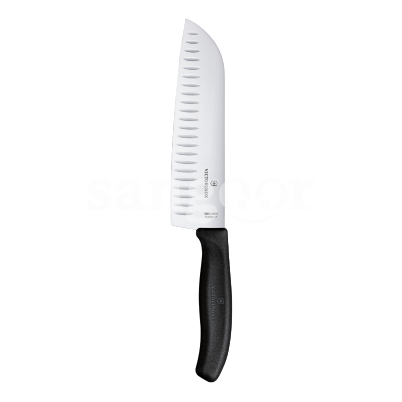 VICTORINOX COUTEAU SANTOKU 17CM 6.8523.17B VICTORINOX-COUTEAU-SANTOKU-17CM-6.8523.17B.png Prix Tunisie
