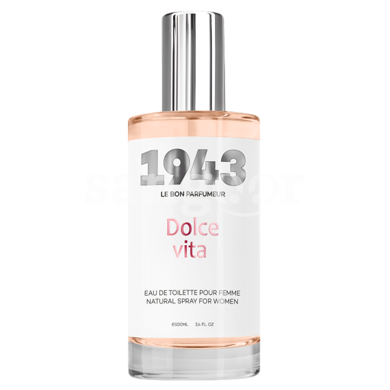 1943 EAU DE TOILETTE 100ML FEMME DOLCE VITA 1943 EAU DE TOILETTE 100ML FEMME DOLCE VITA Prix Tunisie