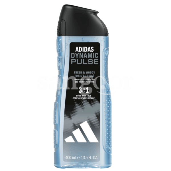 ADIDAS GEL DOUCHE 400ML DYNAMIC PULSE Prix Tunisie
