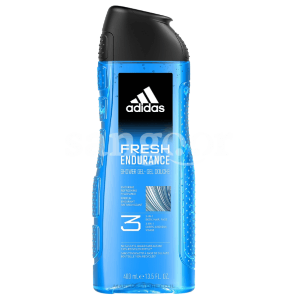 ADIDAS GEL DOUCHE 400ML FRESH ENDURANCE Prix Tunisie