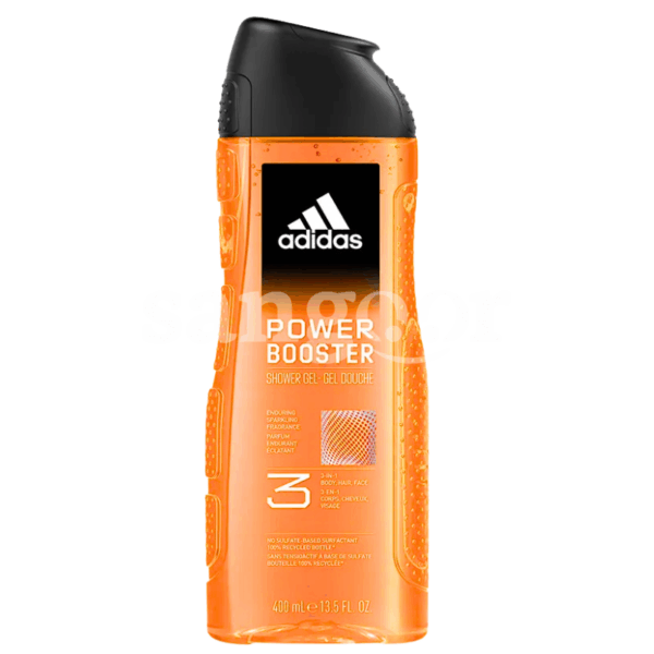 ADIDAS GEL DOUCHE 400ML POWER BOOSTER Prix Tunisie