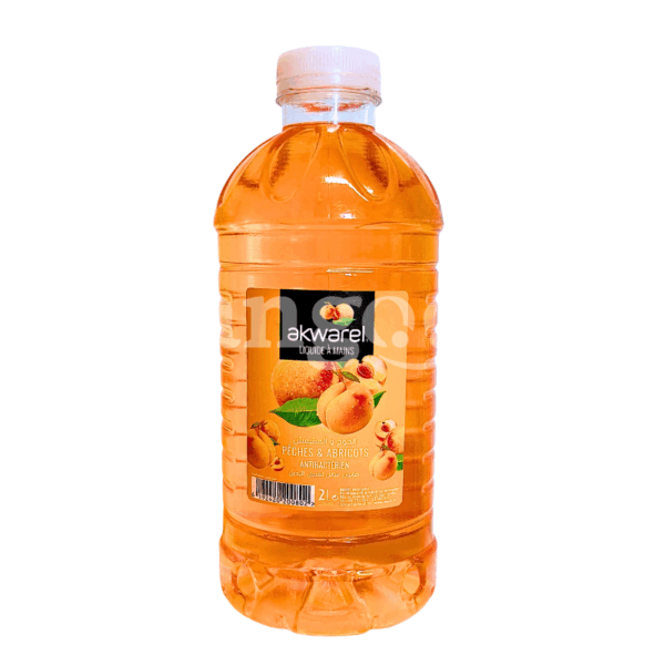 AKWAREL SAVON LIQUIDE 2L ABRICOTS ET PECHES Prix Tunisie