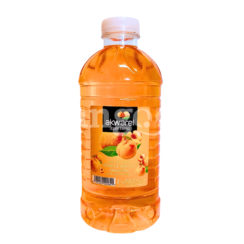 AKWAREL SAVON LIQUIDE 2L ABRICOTS ET PECHES AKWAREL SAVON LIQUIDE 2L ABRICOTS ET PECHES Prix Tunisie