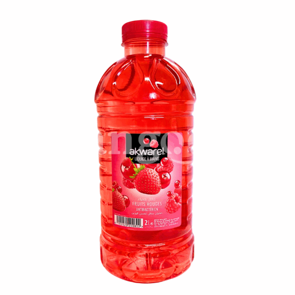AKWAREL SAVON LIQUIDE 2L FRUITS ROUGES Prix Tunisie
