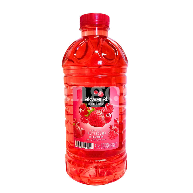 AKWAREL SAVON LIQUIDE 2L FRUITS ROUGES AKWAREL SAVON LIQUIDE 2L FRUITS ROUGES Prix Tunisie