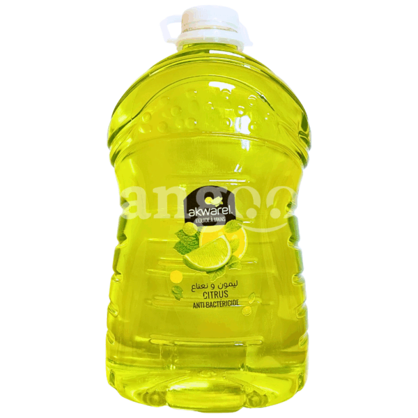 AKWAREL SAVON LIQUIDE 5L CITRUS Prix Tunisie