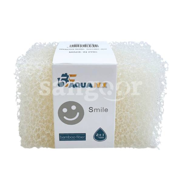 AQUAJEX EPONGE PLASTIQUE SMILE 3PCS Prix Tunisie