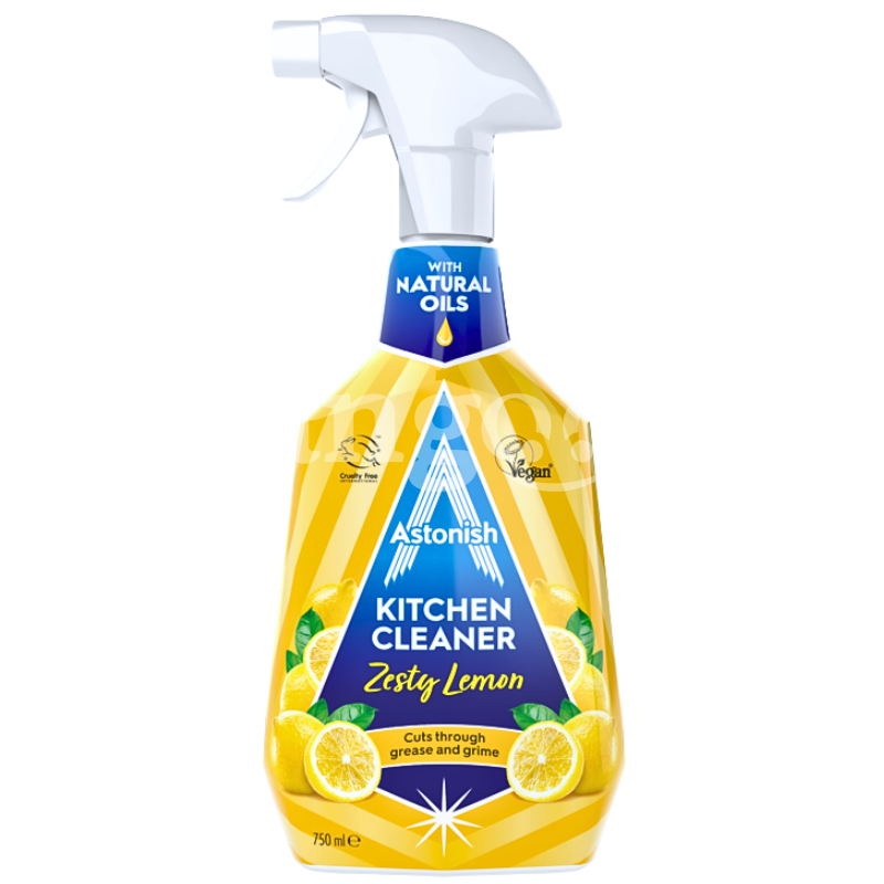 ASTONISH NETTOYANT CUISINE 750ML ZESTY LEMON ASTONISH NETTOYANT CUISINE 750ML ZESTY LEMON Prix Tunisie