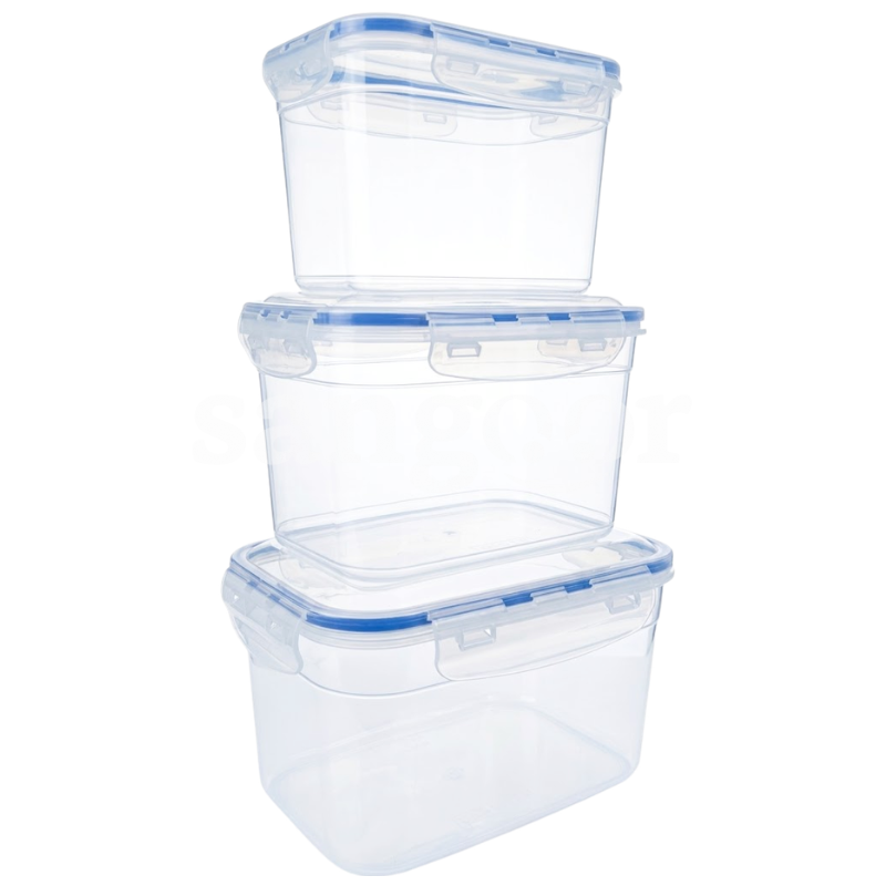ASUDE BOITES ALIMENTAIRES RECTANGULAIRES 3PCS AIRTIGHT DEEP ASUDE BOITES ALIMENTAIRES RECTANGULAIRES 3PCS AIRTIGHT DEEP Prix Tunisie