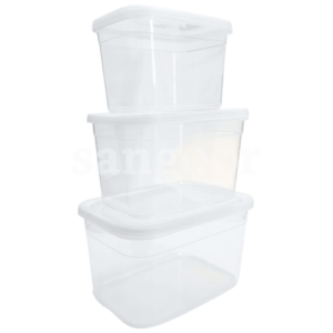 ASUDE BOITES ALIMENTAIRES RECTANGULAIRES 3PCS MAYA DEEP Prix Tunisie