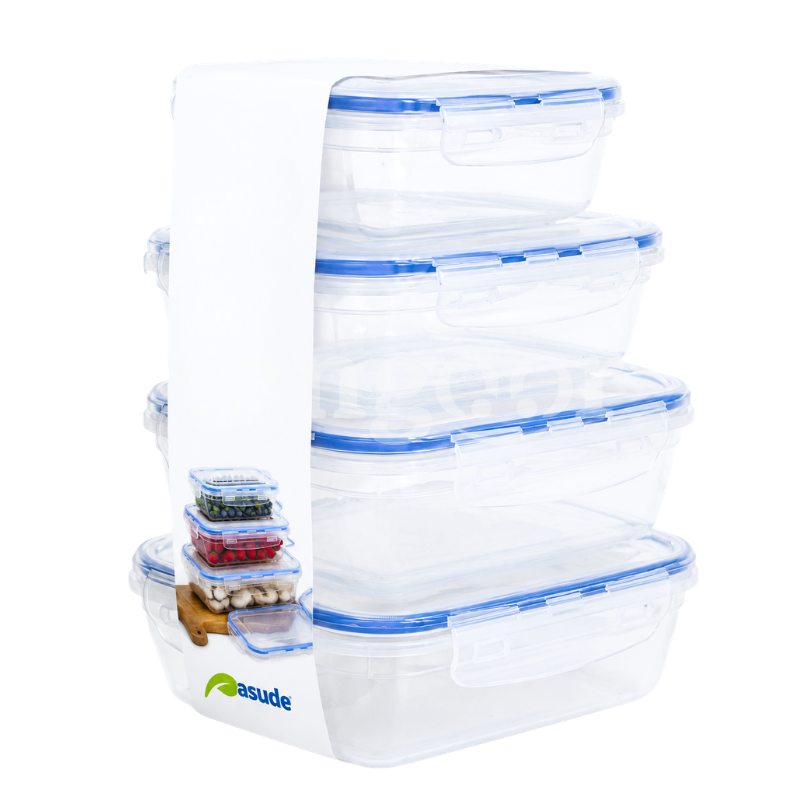 ASUDE BOITES ALIMENTAIRES RECTANGULAIRES 4PCS AIRTIGHT (2) ASUDE BOITES ALIMENTAIRES RECTANGULAIRES 4PCS AIRTIGHT Prix Tunisie