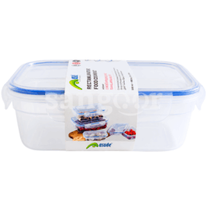 ASUDE BOITES ALIMENTAIRES RECTANGULAIRES 4PCS AIRTIGHT Prix Tunisie