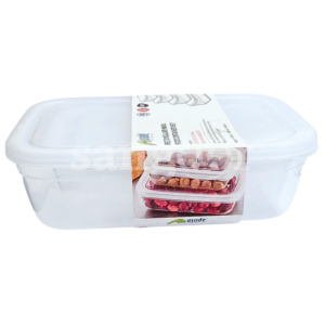 ASUDE BOITES ALIMENTAIRES RECTANGULAIRES 4PCS MAYA Prix Tunisie