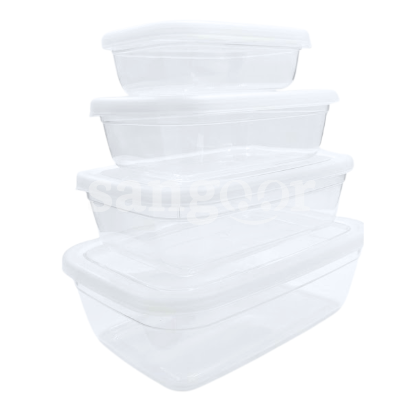 ASUDE BOITES ALIMENTAIRES RECTANGULAIRES 4PCS MAYA ASUDE BOITES ALIMENTAIRES RECTANGULAIRES 4PCS MAYA Prix Tunisie