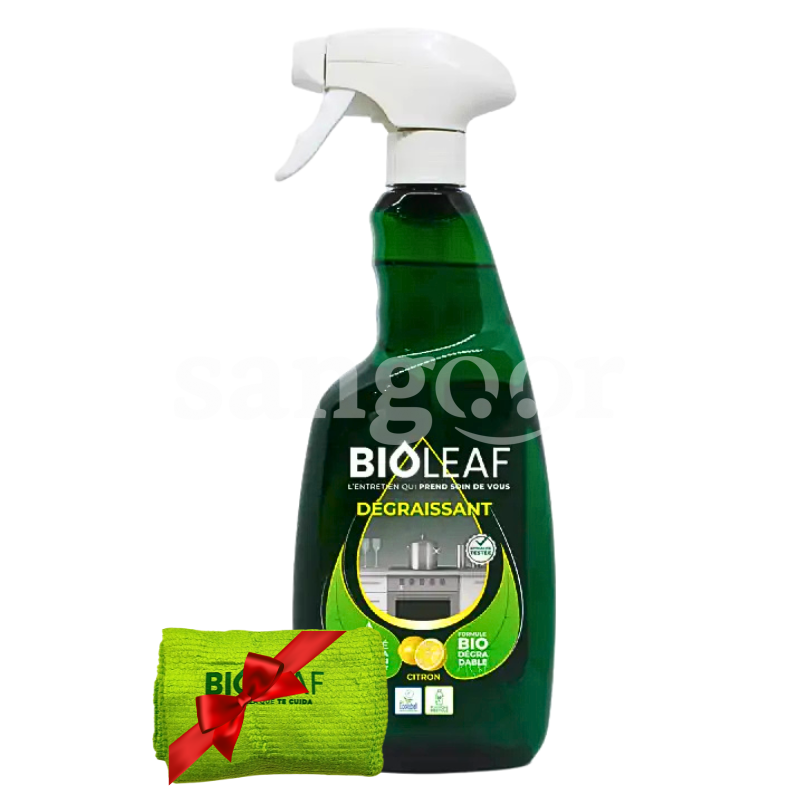 BIOLEAF DEGRAISSANT 750ML CITRON +CHIFFON GRATUIT BIOLEAF DEGRAISSANT 750ML CITRON +CHIFFON GRATUIT Prix Tunisie