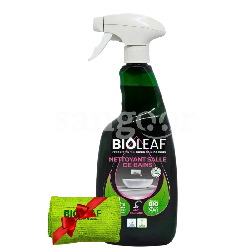 BIOLEAF DETARTRANT SALLE DE BAIN 750ML +CHIFFON GRATUIT BIOLEAF DETARTRANT SALLE DE BAIN 750ML +CHIFFON GRATUIT Prix Tunisie