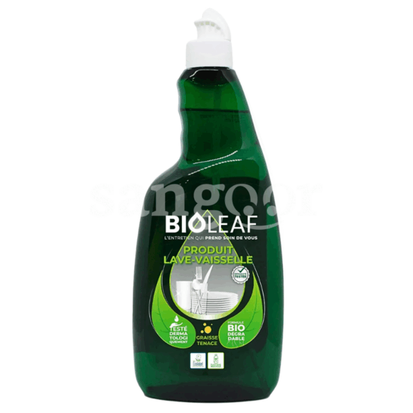 BIOLEAF GEL LAVE VAISSELLE 750ML GRAISSE TENACE Prix Tunisie