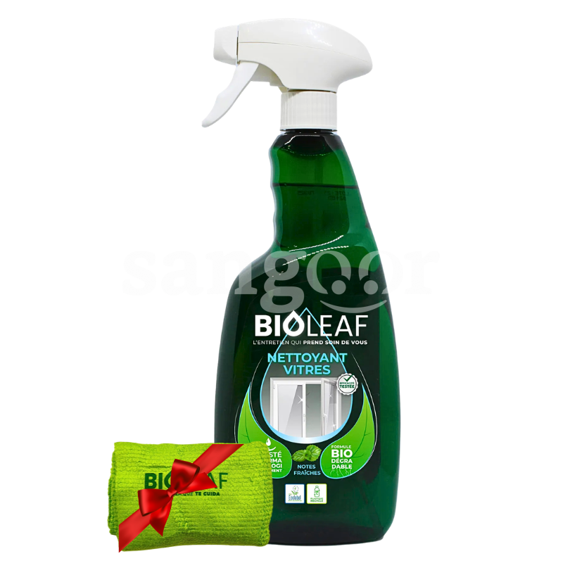 BIOLEAF VITRES 750ML NOTES FRAICHES +CHIFFON GRATUIT BIOLEAF VITRES 750ML NOTES FRAICHES +CHIFFON GRATUIT Prix Tunisie