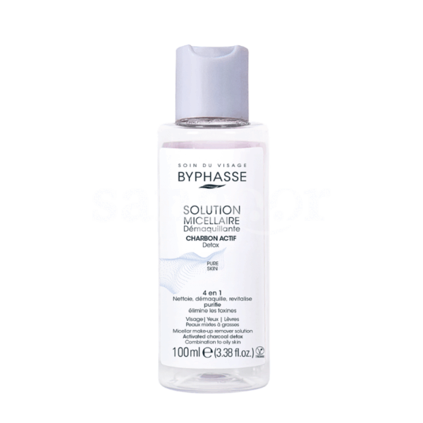 BYPHASSE EAU MICELAIRE 100ML CHARBON ACTIF Prix Tunisie