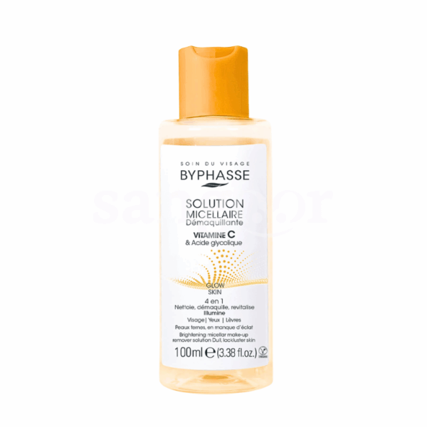 BYPHASSE EAU MICELAIRE 100ML VITAMIN C Prix Tunisie