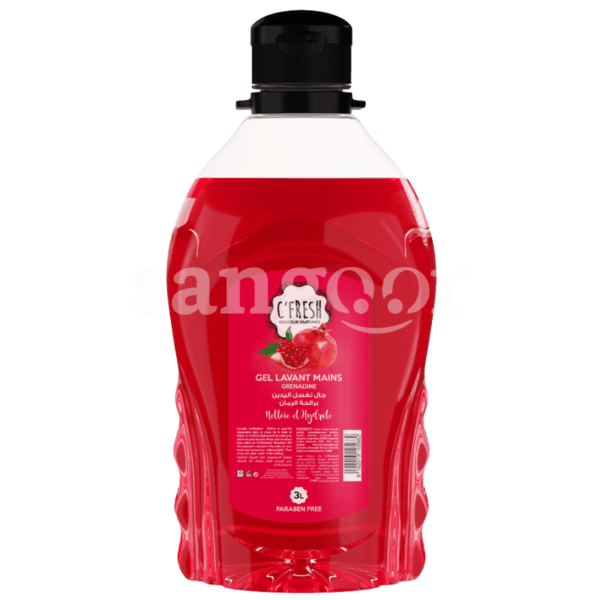 C FRESH SAVON LIQUIDE 3L GRENADINE Prix Tunisie