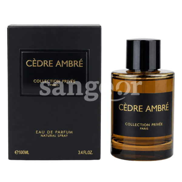 CEDRE AMBRE EAU DE PARFUM 100ML MEN Prix Tunisie