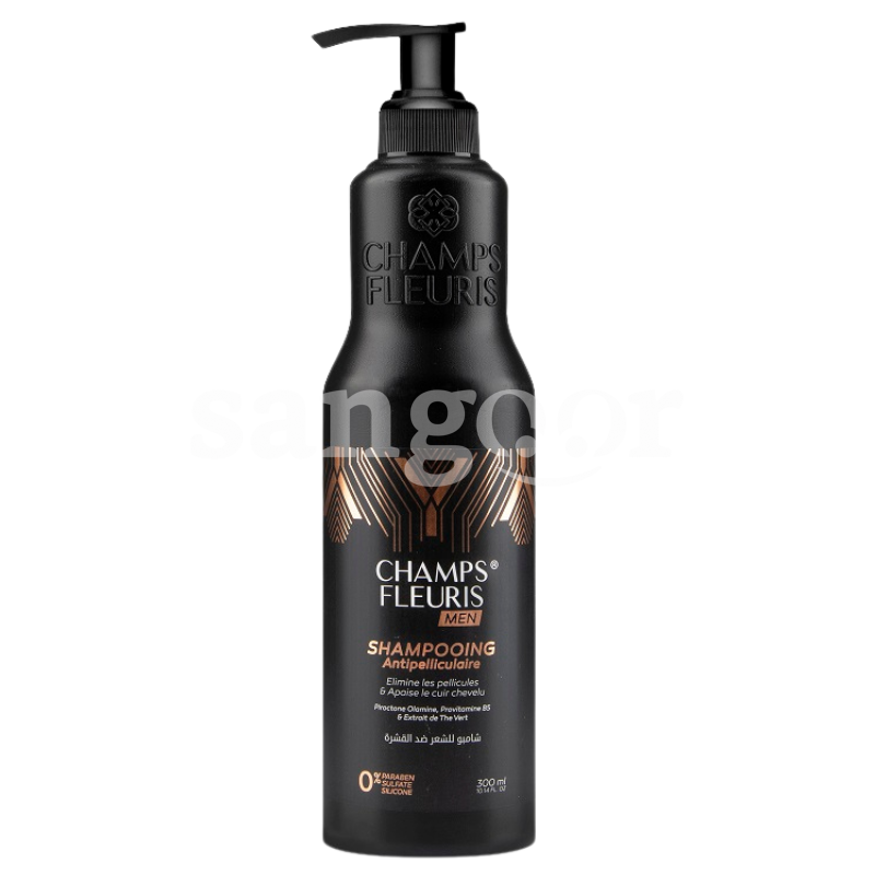 CHAMPS FLEURIS SHAMPOING 300ML MEN ANTIPELLICULAIRE CHAMPS FLEURIS SHAMPOING 300ML MEN ANTIPELLICULAIRE Prix Tunisie